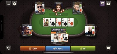 City Poker: Holdem, Omaha Image
