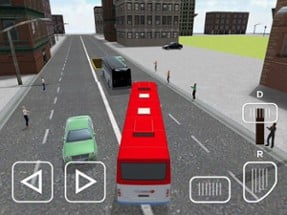 City School Bus Parking Sim 3D Image