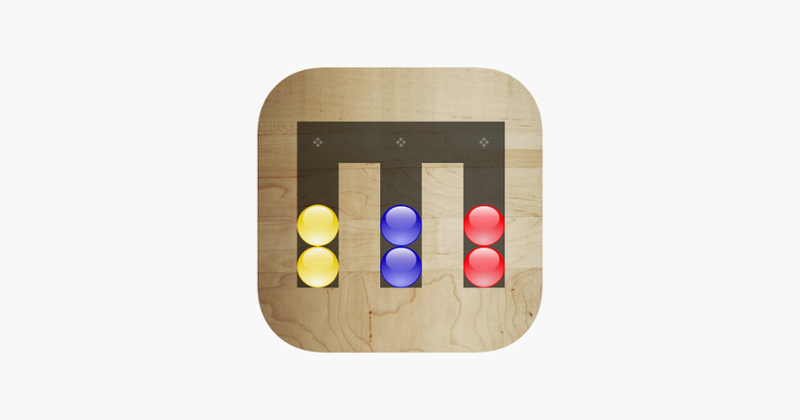 Colored Balls Puzzles Game Cover