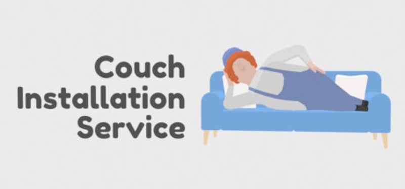 Couch Installation Service Game Cover