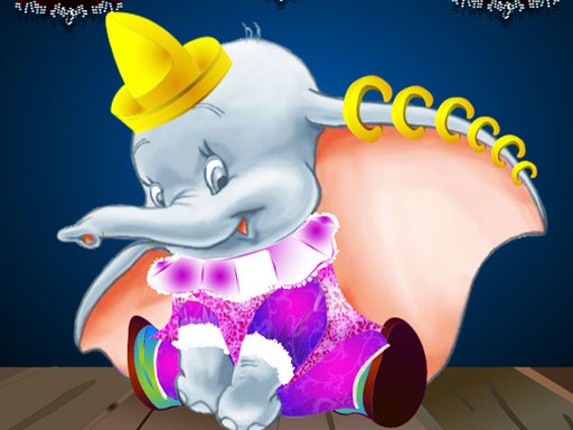 Dumbo Dress up Game Cover