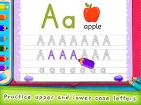 EduLand Tracing Abc Worksheets Image