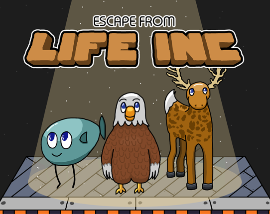 Escape from Life Inc Game Cover