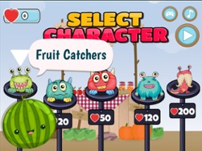 Fruit Catcher Game for Fun Image