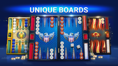 Backgammon Live - Online Games Image