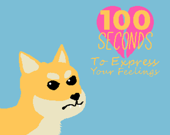 100 Seconds to Express Your Feelings Game Cover