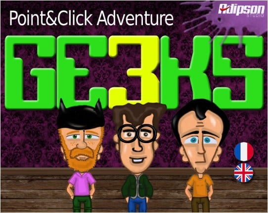 3 Geeks Game Cover