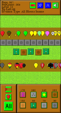 Bloons Clicker Simulation Game Cover