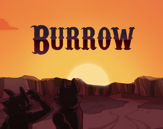 BURROW Game Cover