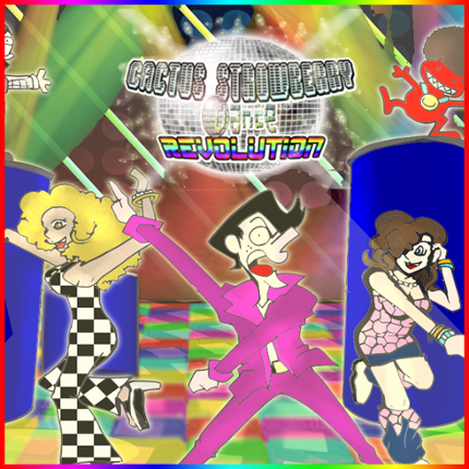 Cactus Strowberry Dance Revolution Game Cover