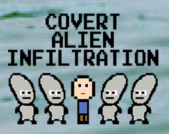 Covert Alien Infiltration Game Cover