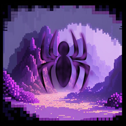 Deep Dark Spider Game Cover