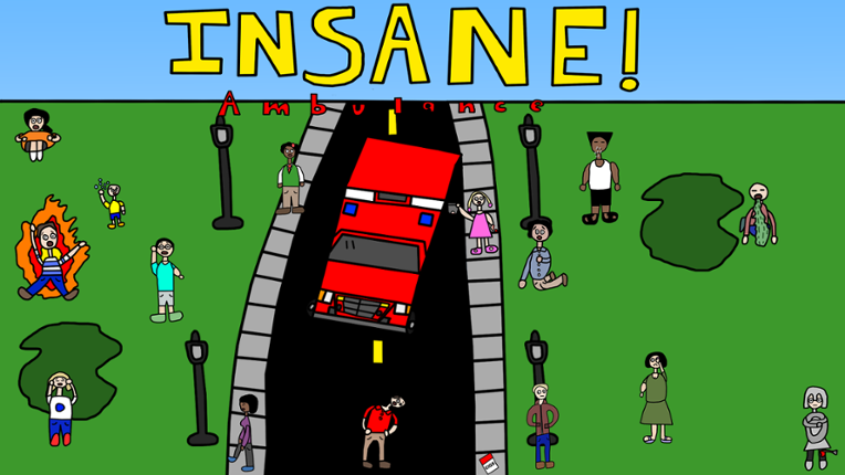 Insane Ambulance Game Cover