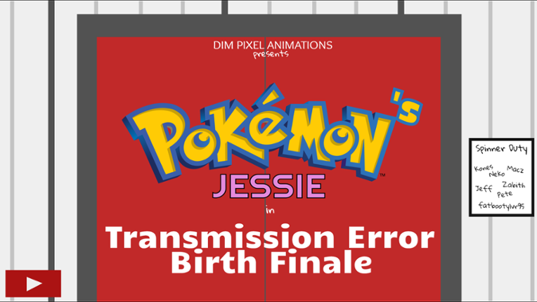 Jessie Transmission Error Birth 3.0 Game Cover