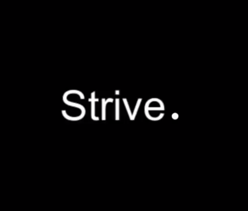 Strive Game Cover