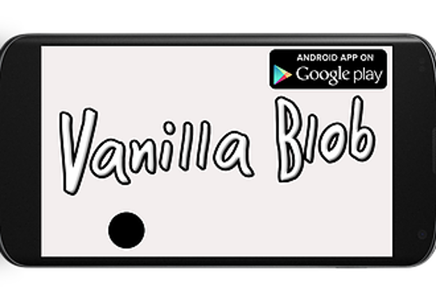 Vanilla Blob App Game Cover