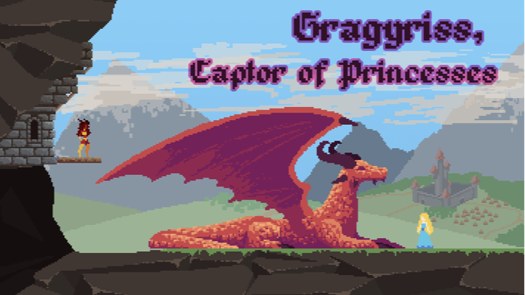 Gragyriss, Captor of Princesses Game Cover