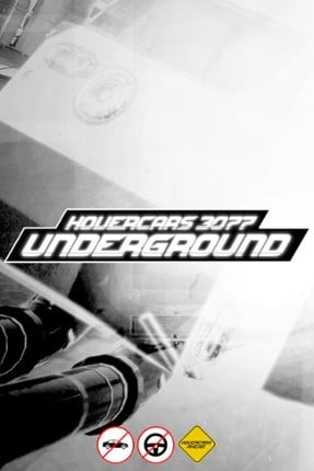 Hovercars 3077: Undeground racing Game Cover