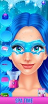 Ice Princess Face Paint Salon Image
