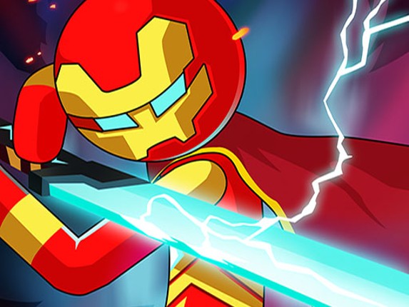 Iron Man - Stickman Fight Game Cover