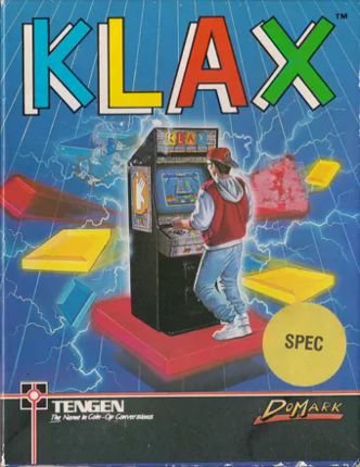 Klax Game Cover