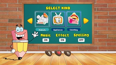 Letter, Spelling, Vocabulary, Sorting - Find Words Image