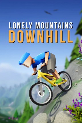 Lonely Mountains: Downhill Game Cover