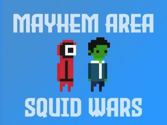 Mayhem Area: Squid Wars Game Cover