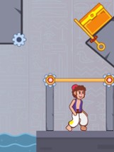 Maze Thief: Pull Pin Puzzle Image