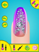 Nail Art Game 2016 – Learn How to Do Your Nails in a Fancy Beauty Salon for Girl.s Image
