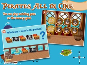 Pirates Adventure All in 1 Kids Games Image