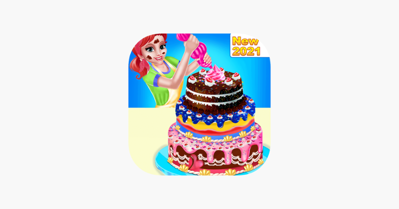 Real Cake Maker Decorate Game Game Cover