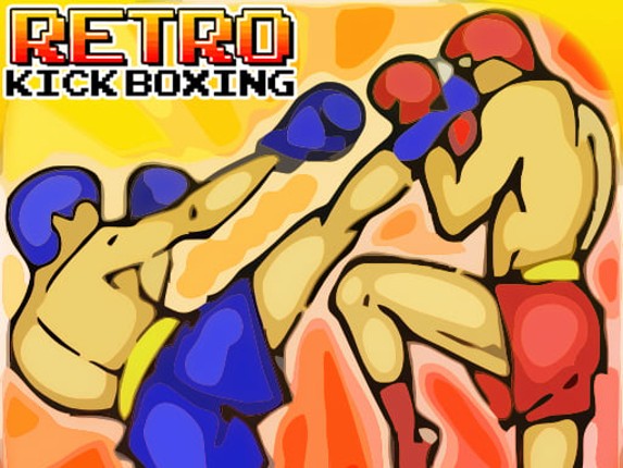 Retro Kick Boxing Game Cover