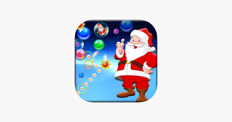 Santa Pop Ball 2017 Game Cover