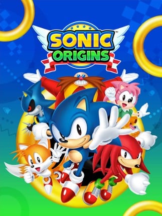Sonic Origins Game Cover