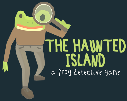 Frog Detective 1: The Haunted Island Game Cover
