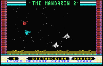THE MANDARIN 2 (Amstrad) Image