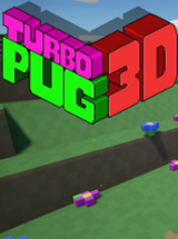 Turbo Pug 3D Image