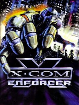 X-COM: Enforcer Game Cover