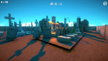 3D PUZZLE - Colonial Graveyard Image