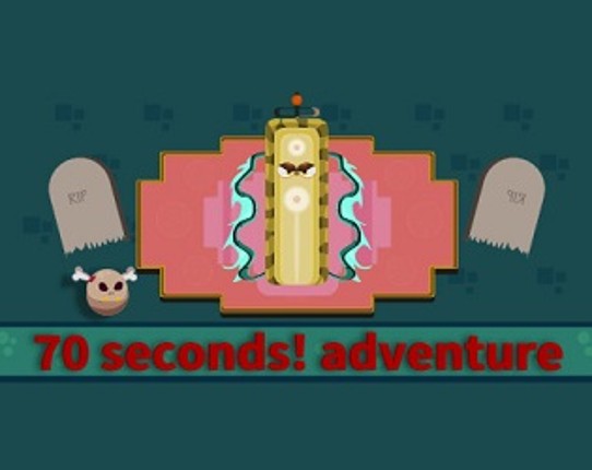 70 Seconds! Adventure Game Cover
