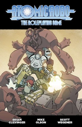 Atomic Robo: The Roleplaying Game Game Cover