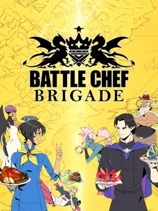 Battle Chef Brigade Game Cover