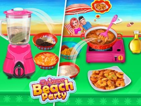 Beach Food - Cooking Party Image