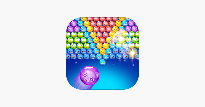 Bubble Blast Jungle - Monter Ball Game Cover
