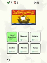 Canadian Provinces &amp; Ter. Quiz Image