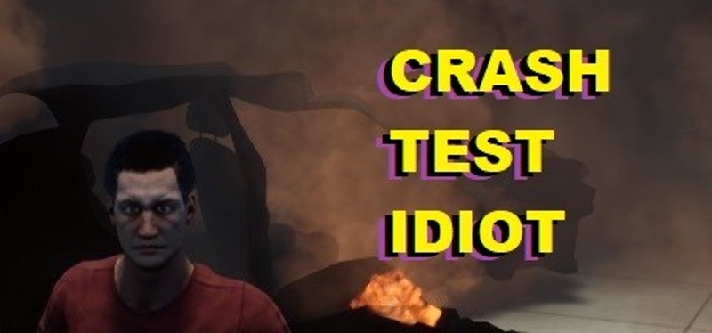 CRASH TEST IDIOT Game Cover