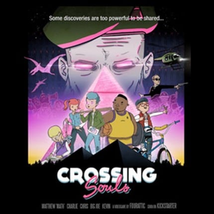 Crossing Souls Game Cover