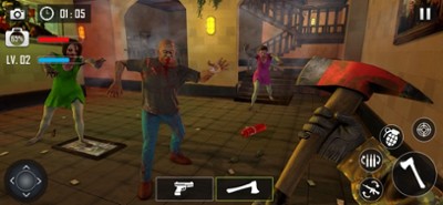 Deadly Zombies Army Combat FPS Image