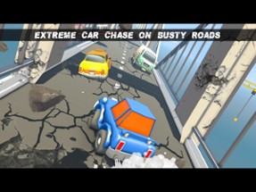 Escape Car Games: City Rampage Image
